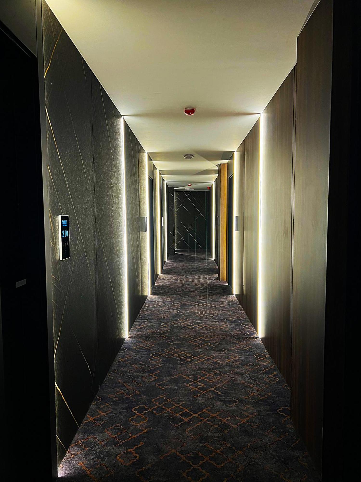 Nobel Design Hotel Belgrade Exterior photo