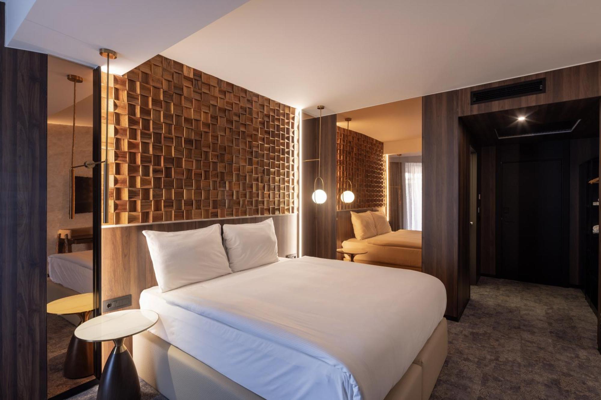 Nobel Design Hotel Belgrade Exterior photo