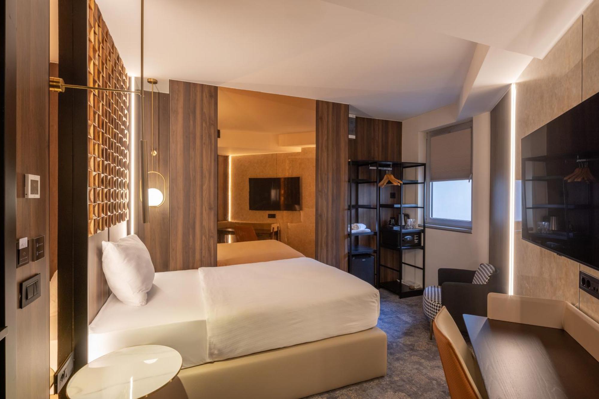 Nobel Design Hotel Belgrade Exterior photo