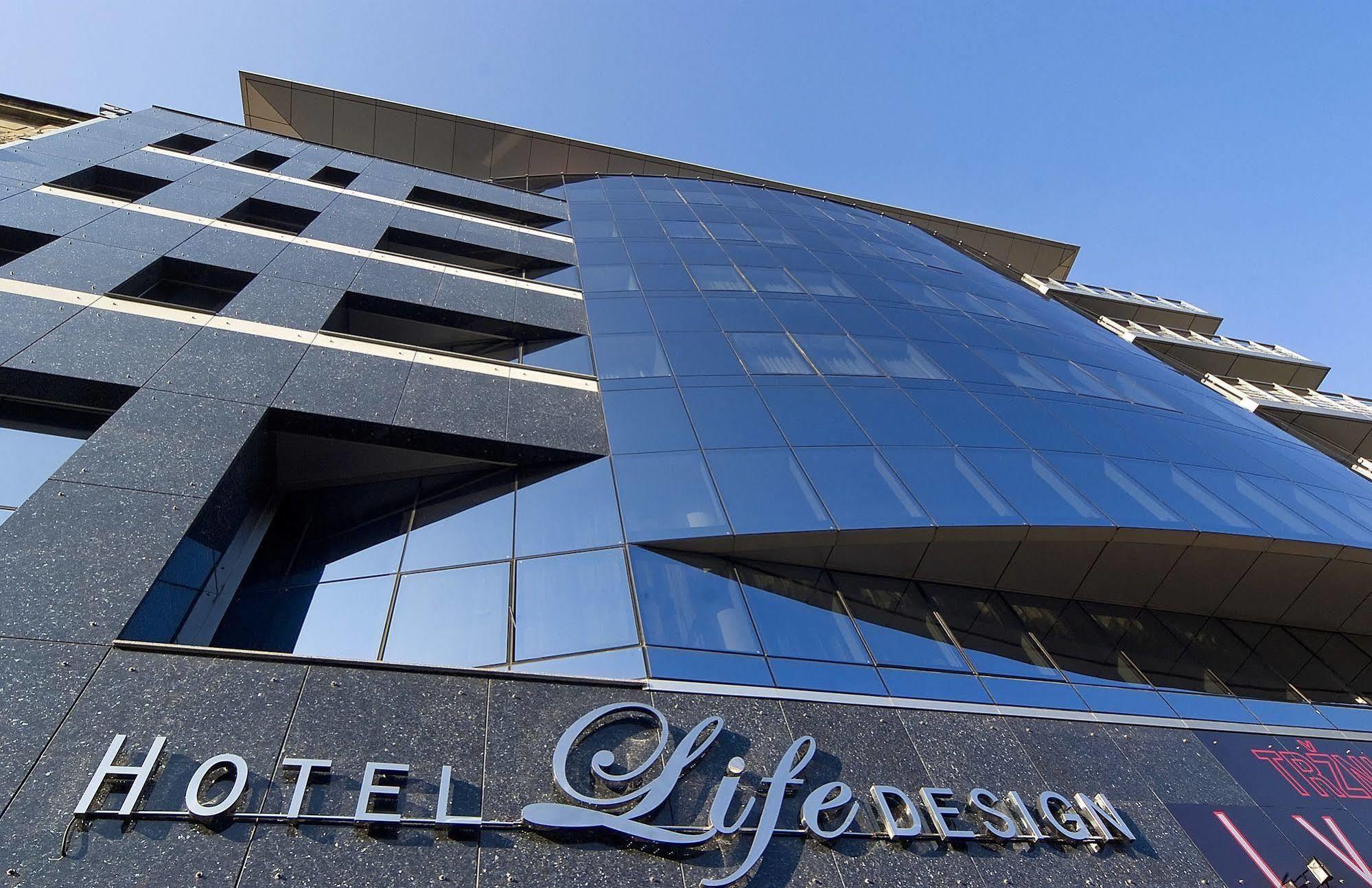 Nobel Design Hotel Belgrade Exterior photo